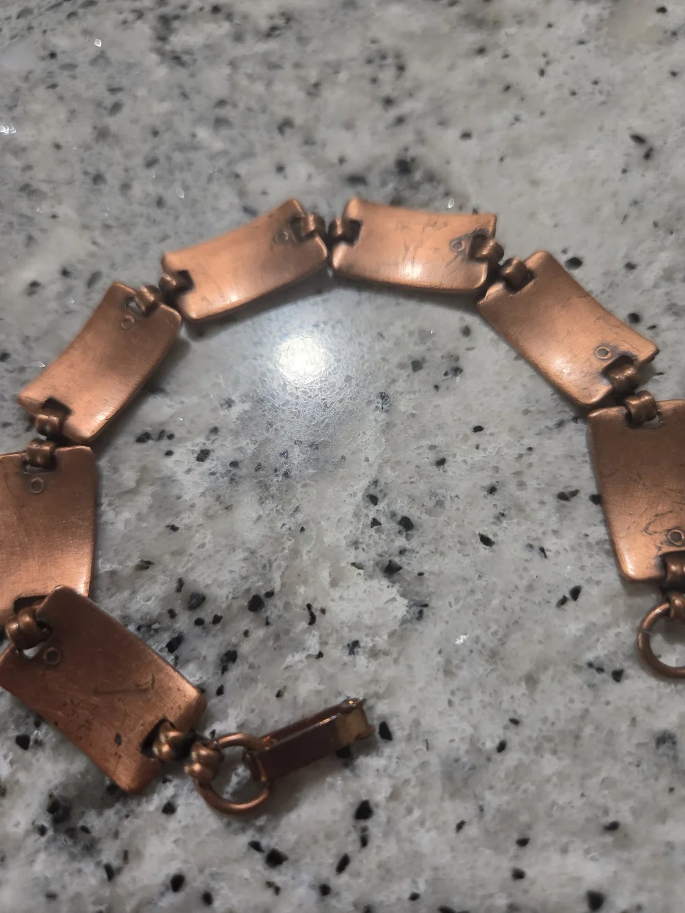 Vintage Copper Bracelet - Picture 3 of 3